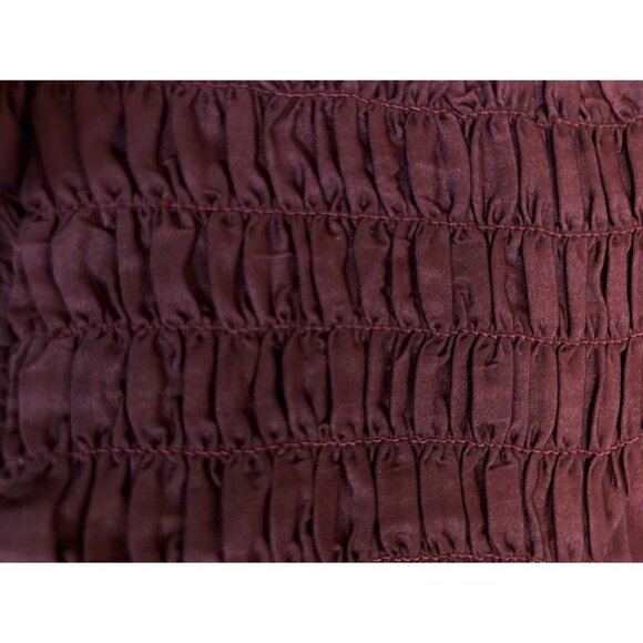 Versona‎ Women's Purple Smocked Blouson Dress M - Picture 4 of 10